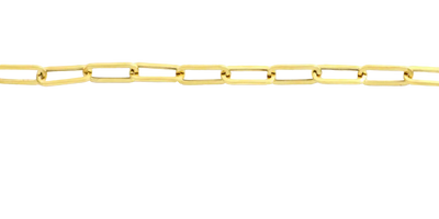 4.5MM Paper clip Bracelet