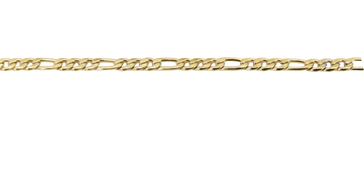 4MM Figaro Bracelet