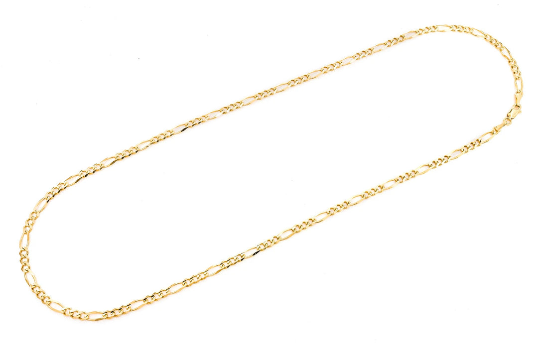 4MM Figaro Chain Necklace
