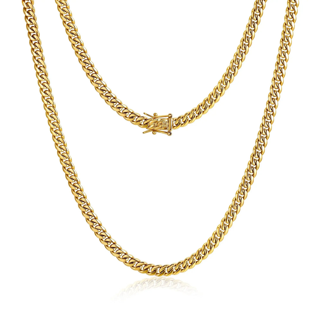 6mm Stainless Steel Cuban Link Chain