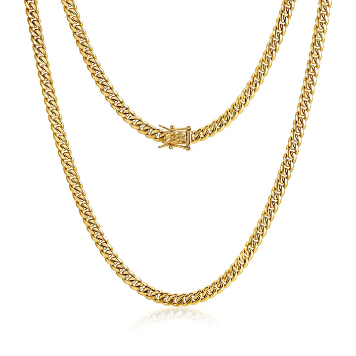 6mm Stainless Steel Cuban Link Chain