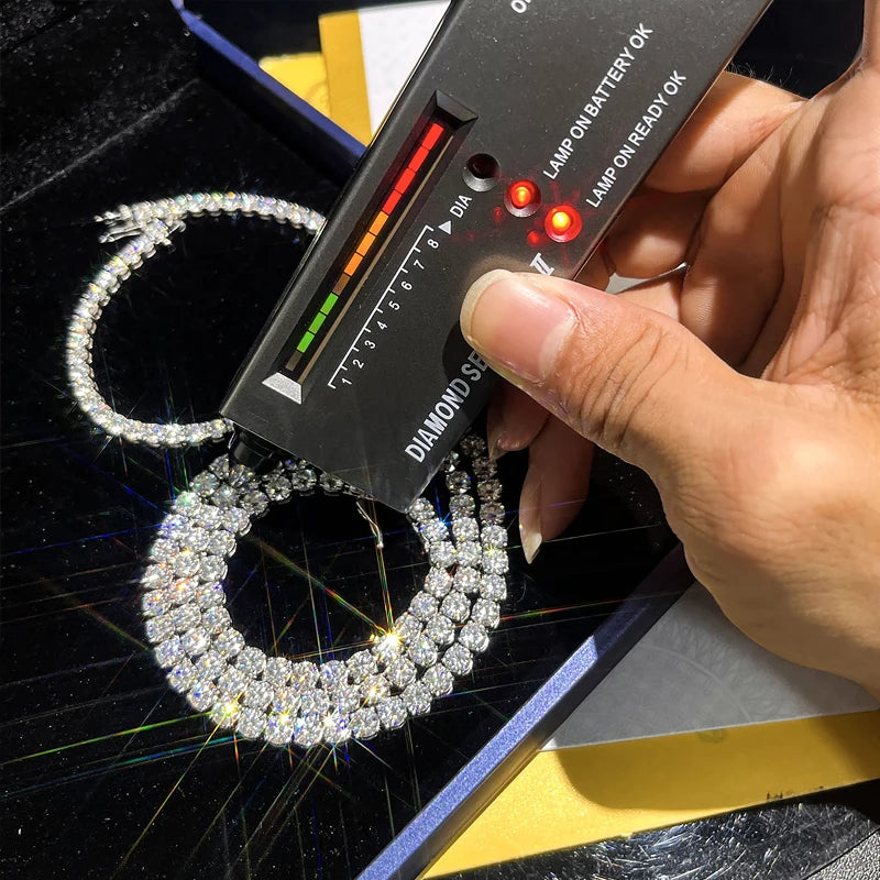 3mm Moissanite Tennis Bracelet