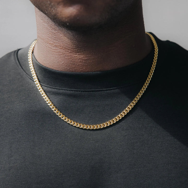 6mm Stainless Steel Cuban Link Chain