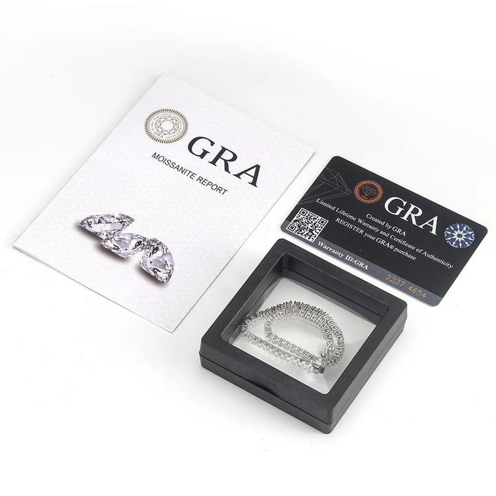 3mm Moissanite Tennis Bracelet