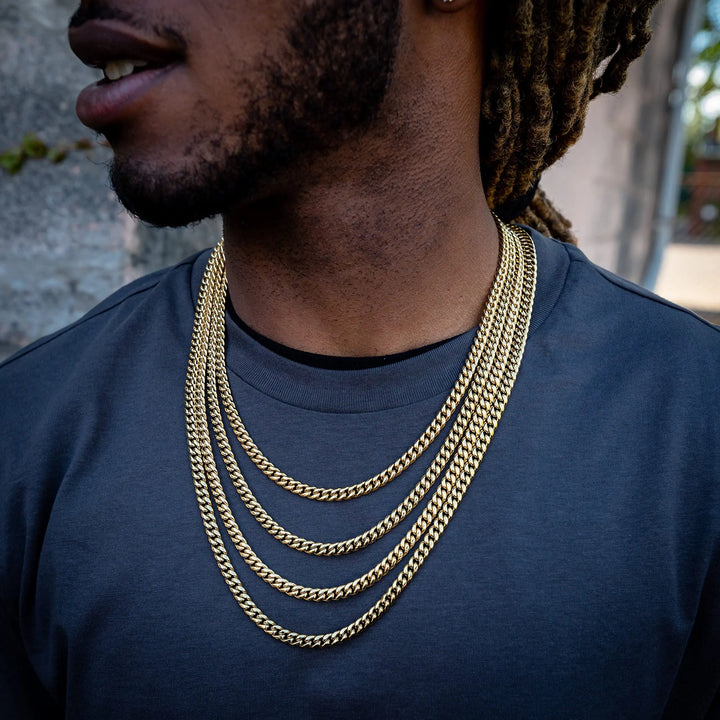 6mm Stainless Steel Cuban Link Chain