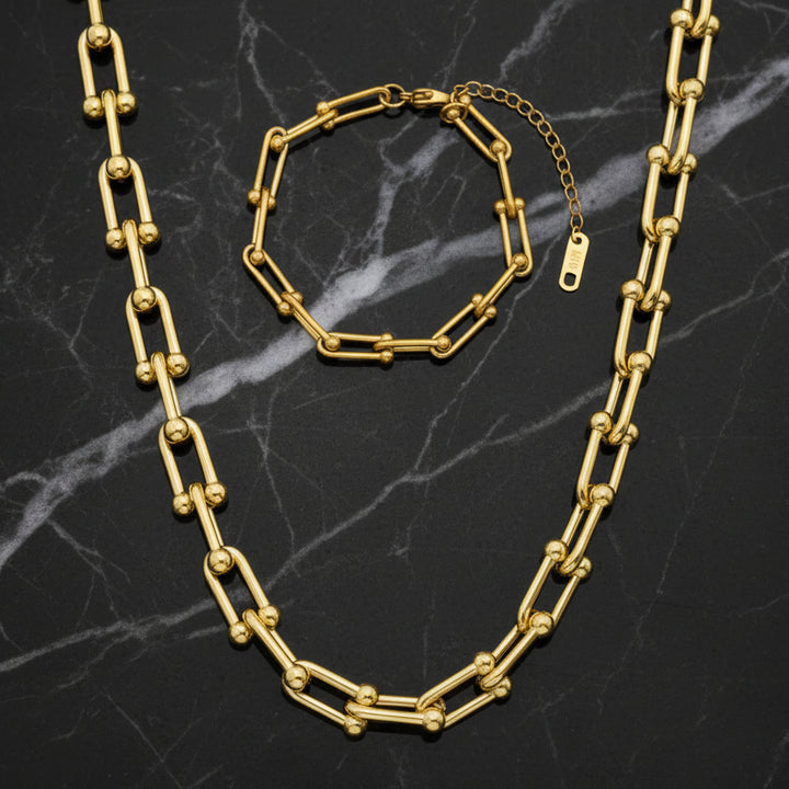 8MM U Link Chain Set