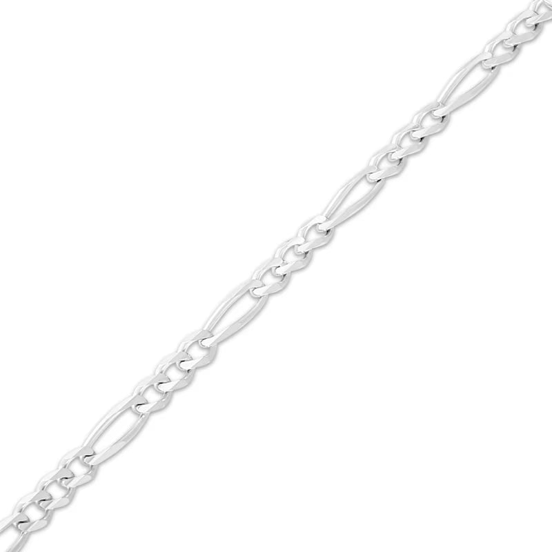 4MM Figaro Chain Necklace