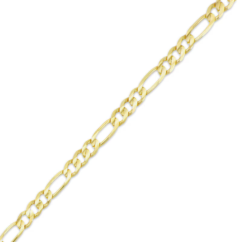 4MM Figaro Chain Necklace
