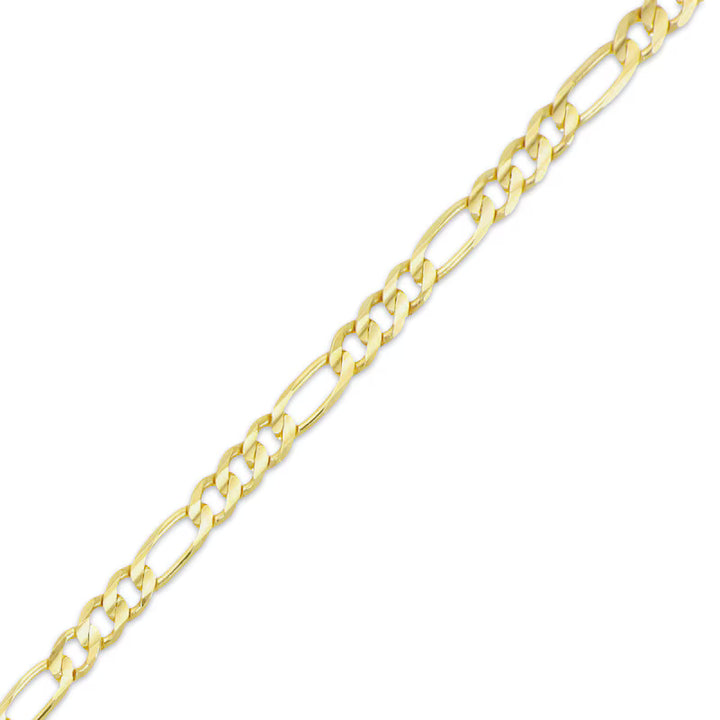 4MM Figaro Chain Necklace