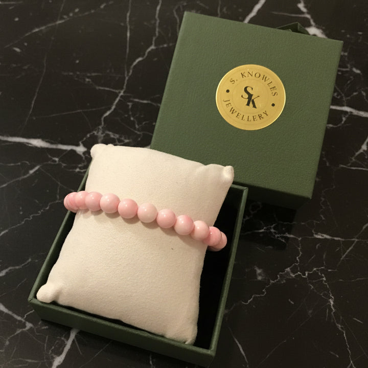 8MM Conch Shell Bracelet