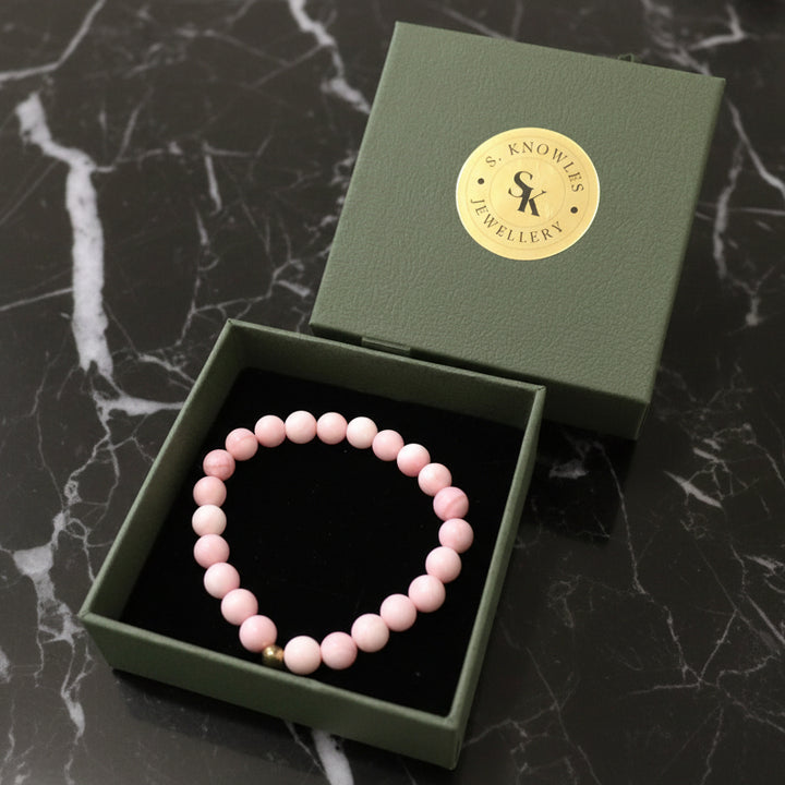 8MM Conch Shell Bracelet