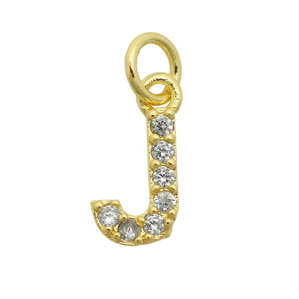 4MM Figaro Pave Initial Anklet