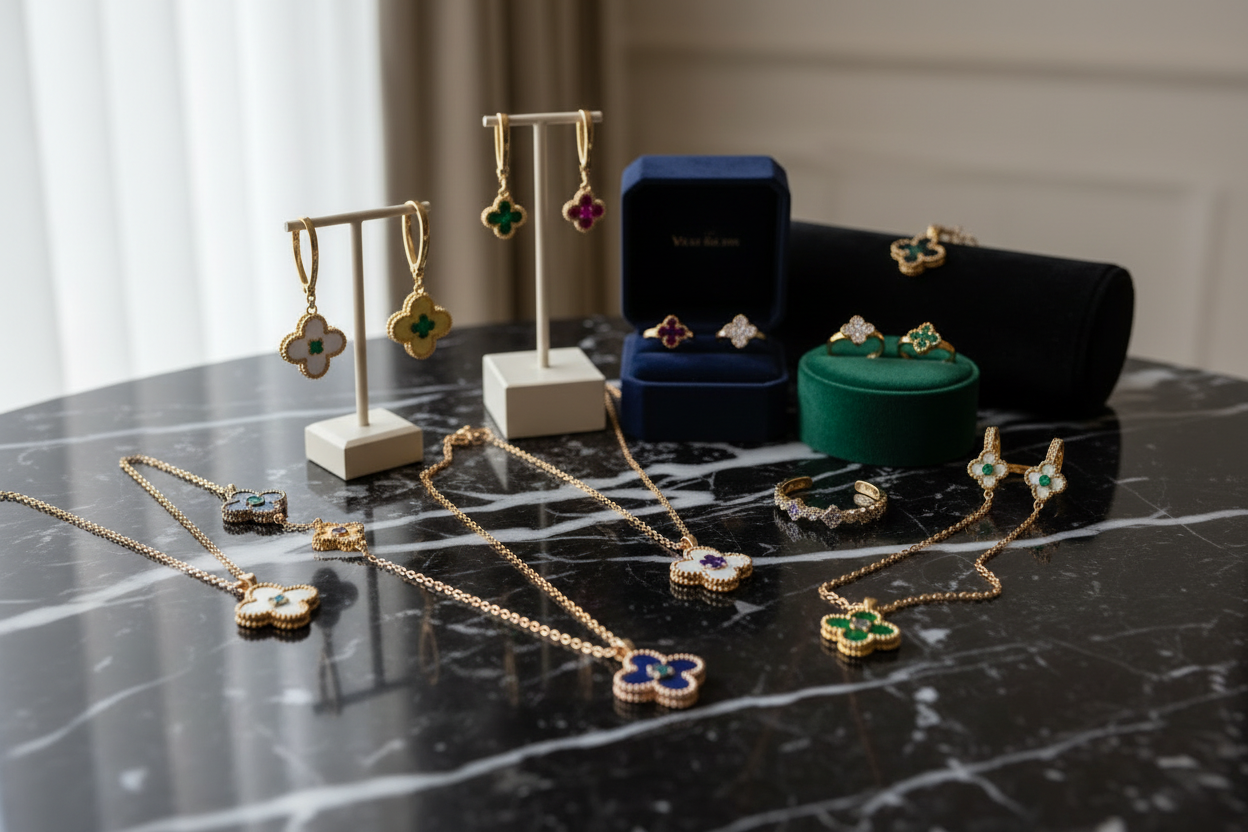 make the table black marble