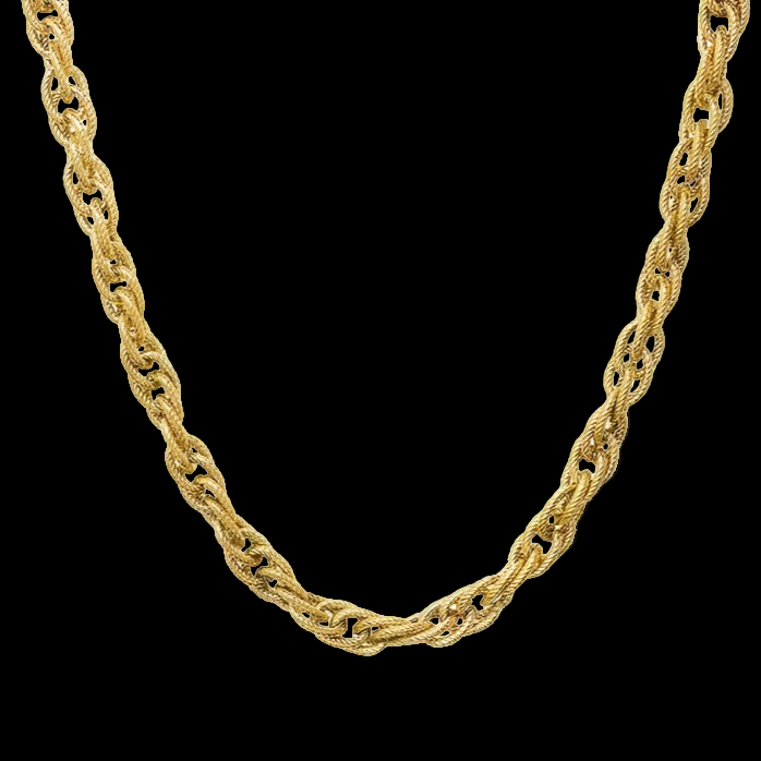 5MM Twisted Rope Link Chain