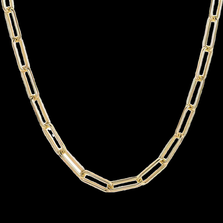 4.5MM Paperclip Chain