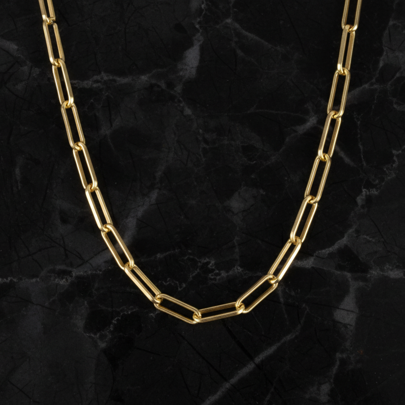 4.5MM Paperclip Chain Set