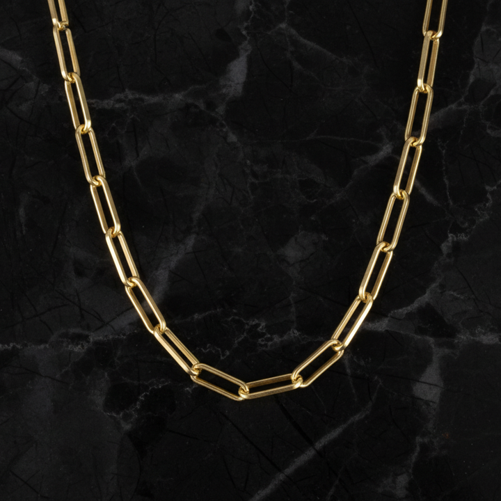 4.5MM Paperclip Chain Set