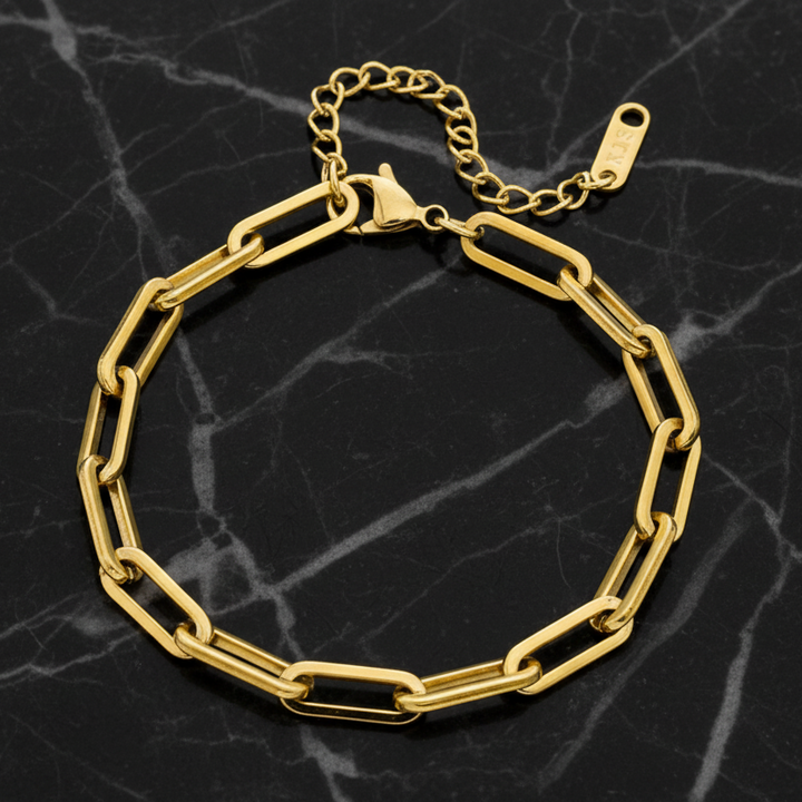 4.5MM Paperclip Chain Set