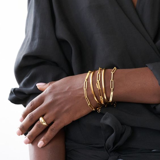 5MM Paperclip Bracelet