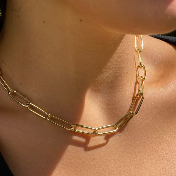 4.5MM Paperclip Chain